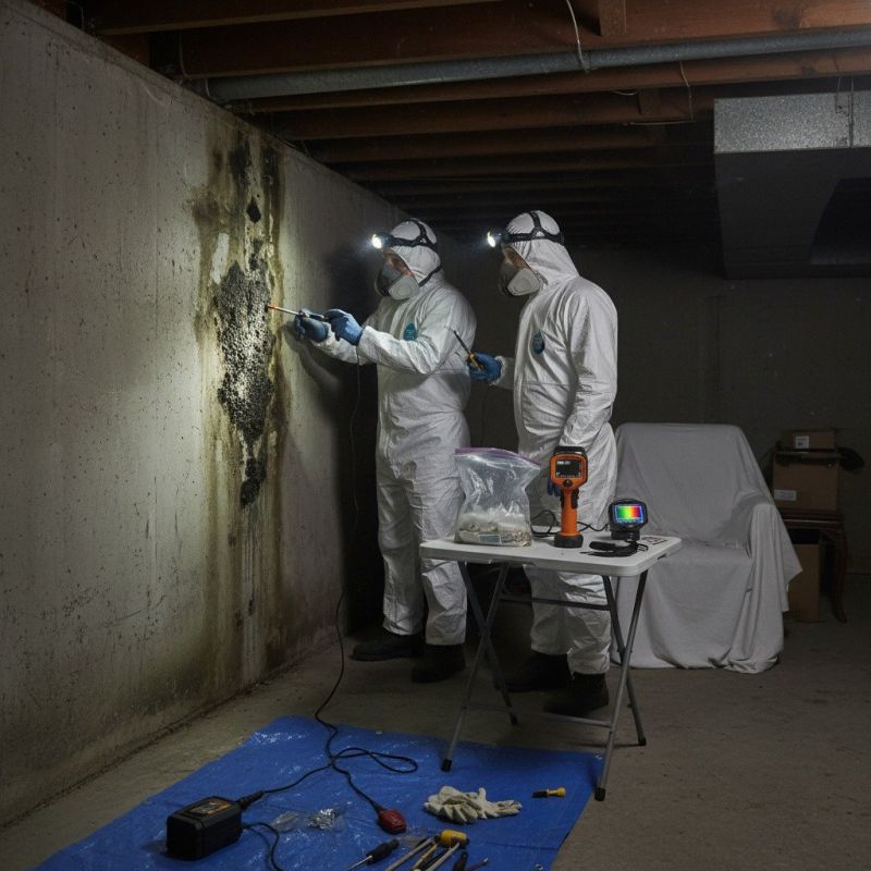 Mold Detection in Arlington, TX