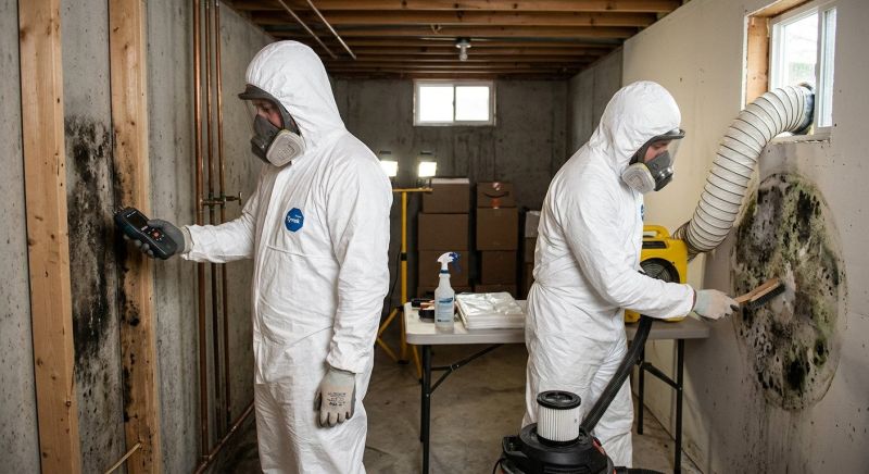 Mold Inspection And Removal in Jupiter, FL