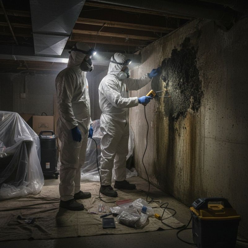 Mold Inspection And Removal in Arlington, TX