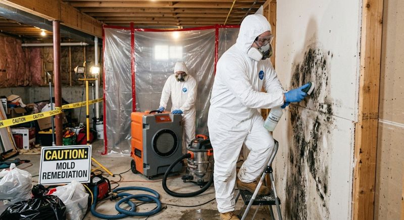 Mold Mitigation Service in Boca Raton, FL