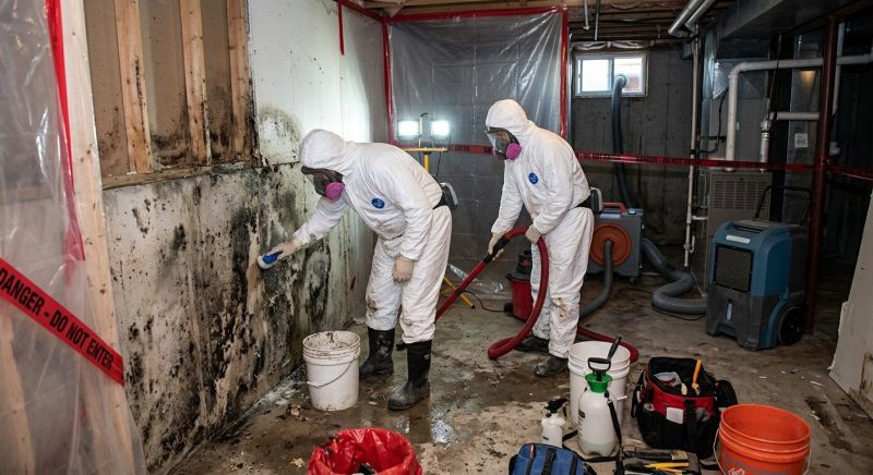 Mold Mitigation Service in Boca Raton, FL