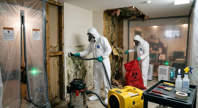 Mold Mitigation Service in Essex County, NJ