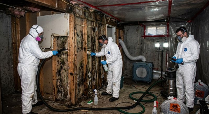 Mold Mitigation Service in Dallas, TX
