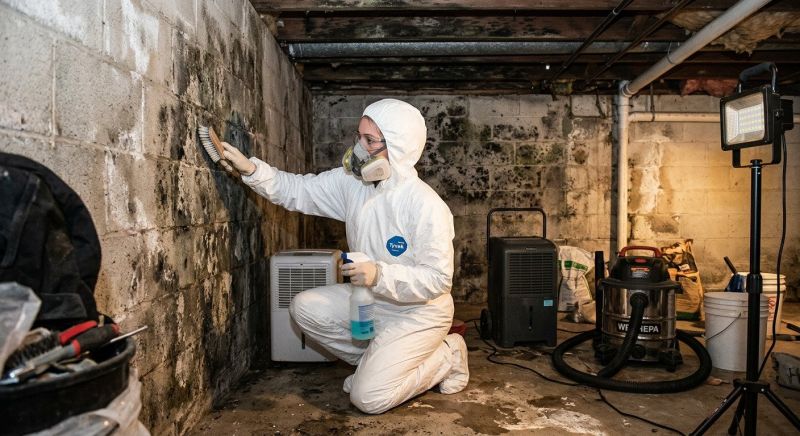 Mold Removal in Frisco, TX