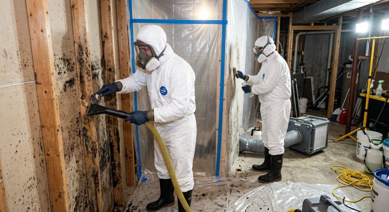 Mold Removal in Bergen County, NJ