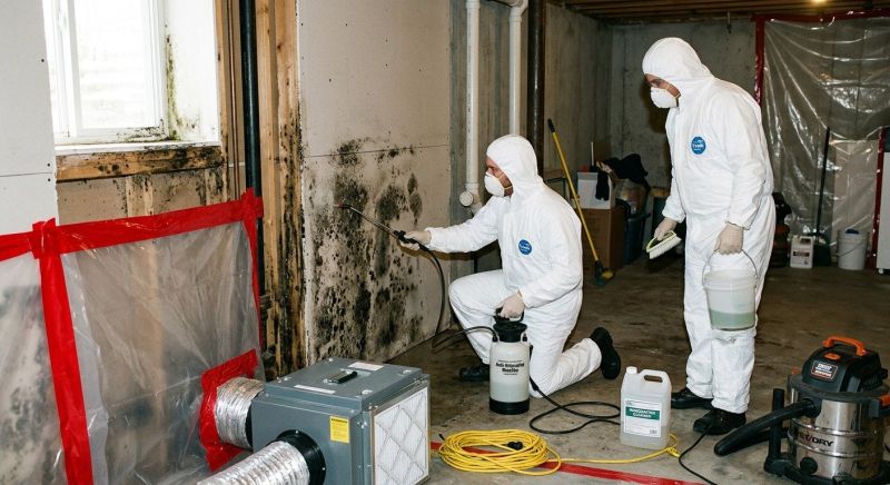 Mold Treatment Service in Fort Worth, TX