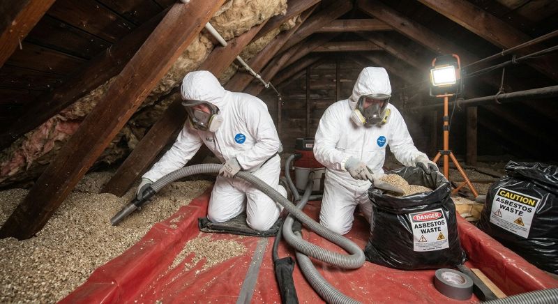 Vermiculite Removal Service in Monmouth County, NJ