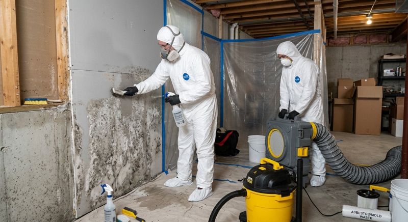 White Mold Mitigation in Jupiter, FL