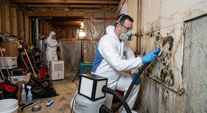 White Mold Mitigation in Jupiter, FL